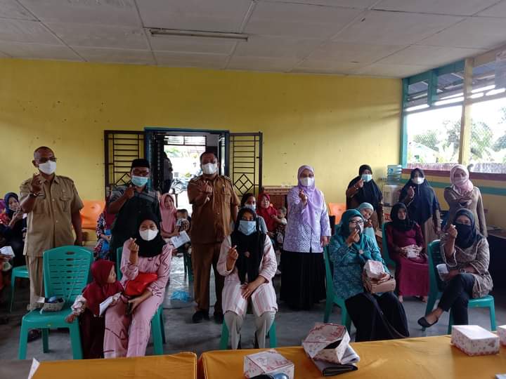 Camat Kota Kisaran Timur Menjadi Narasumber Kegiatan Edukasi Pengasuhan 1000 HPK Ibu dan Anak