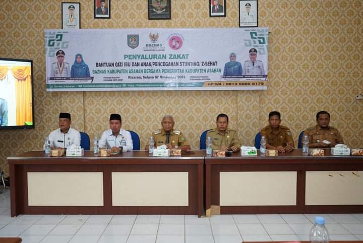 Camat Kota Kisaran Timur Terima Kunjungan Bupati Asahan