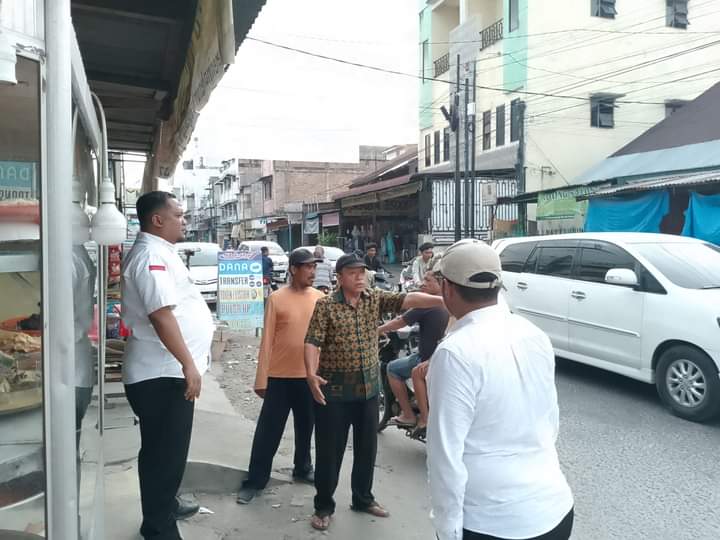 Camat Kota Kisaran Timur Tindak Lanjuti Laporan Masyarakat Terkait Banjir