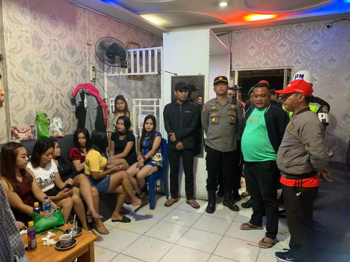 Camat Kota Kisaran Timur Tindaklanjuti Laporan Masyarakat Terkait Hiburan Malam