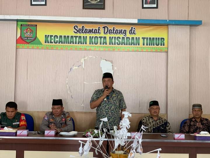 Camat Kota Kisaran Timur Upah-Upah Jemaah Haji Wilayah Kecamatan Kota Kisaran Timur