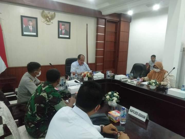 Cegah Penyakit Mulut dan Kuku (PMK) Pada Hewan, Wakil Bupati Pimpin Rapat Terbatas
