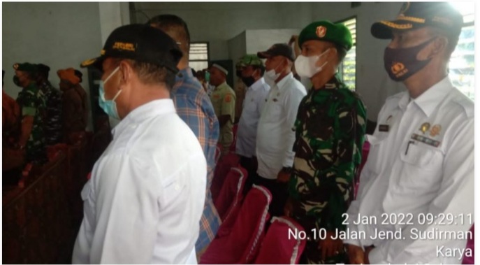 Danramil 08/Pulau Buaya Jajaran Kodim 0208/Asahan Hadiri HUT LVRI Ke 65 Diwilayah Tanjung Balai