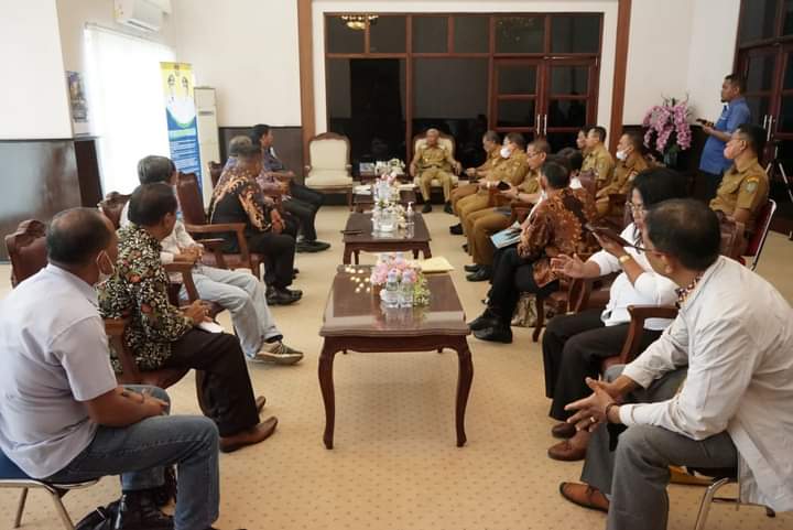 Dewan Pengurus PKOK Audiensi Dengan Bupati Asahan