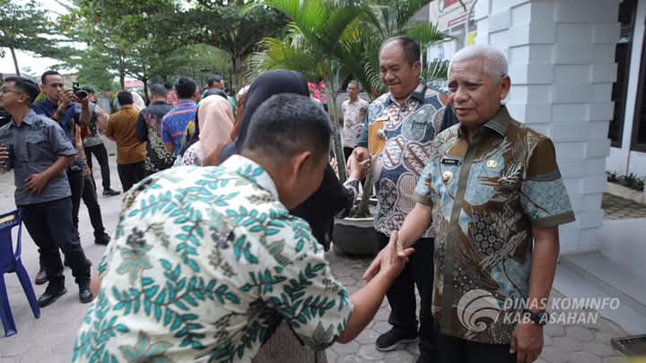 Dipenghujung Jabatan Bupati Asahan Temu Pamit dengan OPD