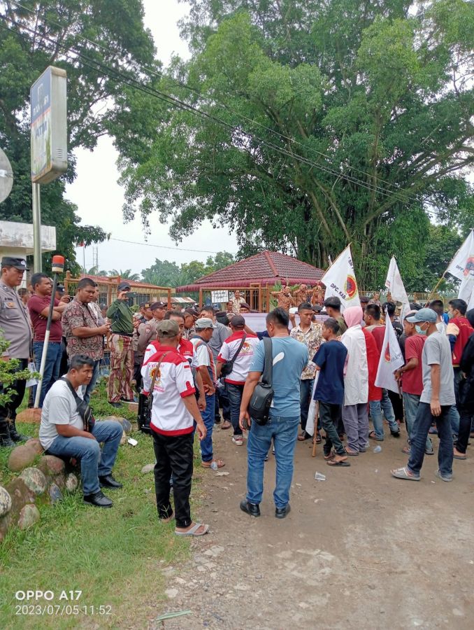 Dituding Tidak Becus Bekerja, PMPRI Desak Dirut Segera Copot GM dan Manager PTPN III Dari Jabatannya