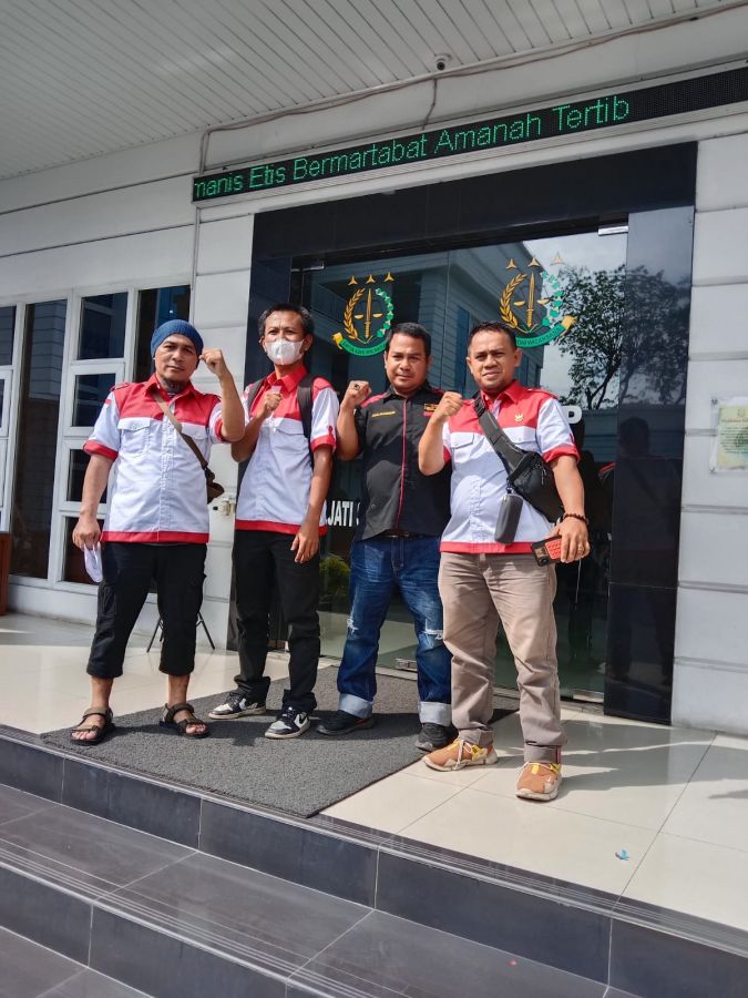 DPC BARA API dan PMPRI Asahan Laporkan Dugaan Jaksa Nakal Ke Kajatisu dan Kajagung