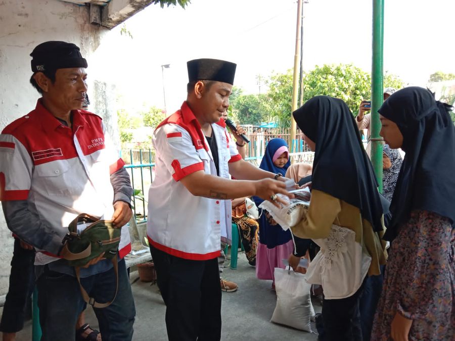 DPC LSM PMPRI Kabupaten Asahan Santuni 100 Anak Yatim Dan Kaum Dhuafa