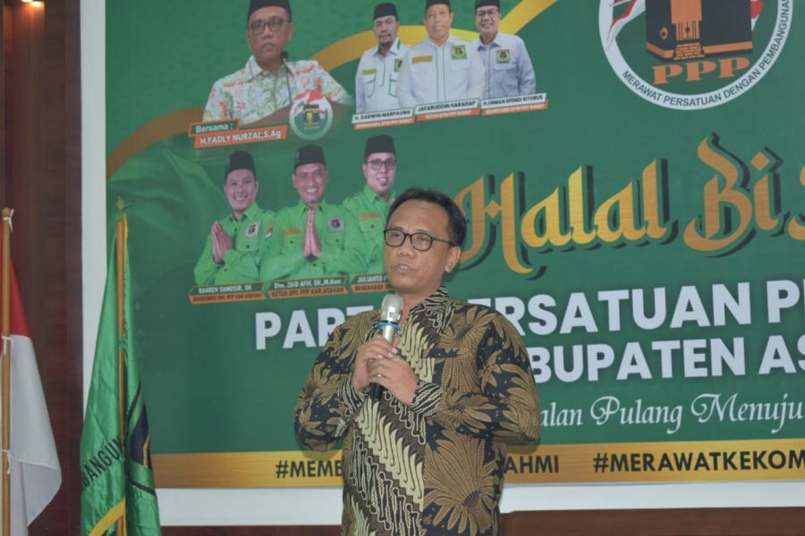 DPC PPP Kabupaten Asahan Gelar Halal Bihalal Akbar