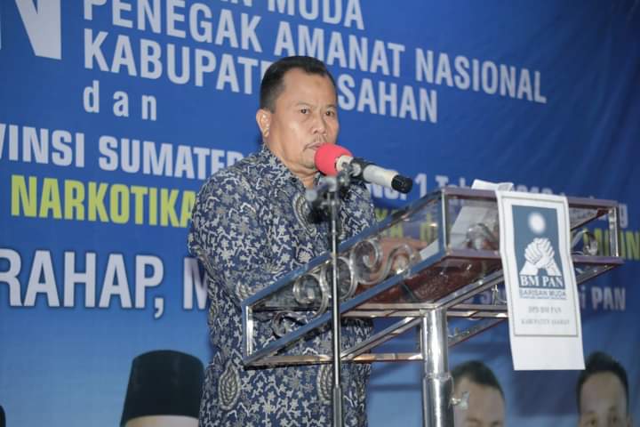 DPD BM PAN Kabupaten Asahan Periode 2021-2026 Resmi Dilantik