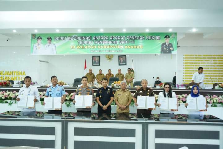 Dukung SPPT-TI, Pemerintah Kabupaten Asahan Tetapkan 10 Program Prioritas