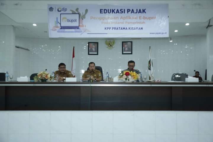 Edukasi Pajak, Penggunaan Aplikasi E-bupot pada Instansi Pemerintah