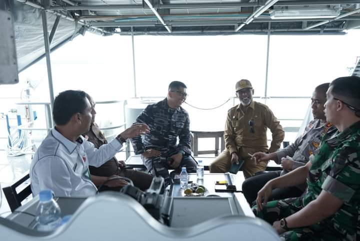 Forkopimda Asahan Gelar kegiatan Joy Sailing