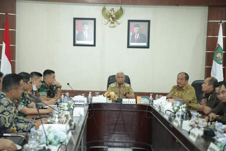 Forkopimda Kabupaten Asahan Terima Audiensi PLTA Asahan 3