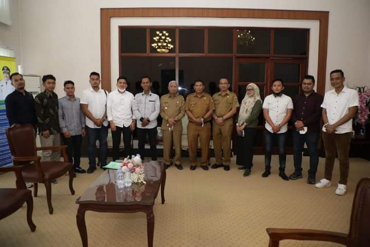 Forum Persatuan Pemuda Asahan (FPPA) Audiensi Dengan Bupati Asahan