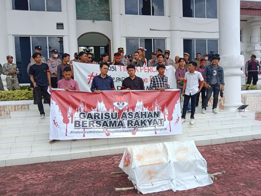 GARI-SU dan POSPERA Minta Ketua DPRD Asahan Mundur Dari Jabatannya