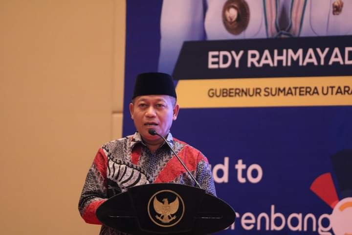 Hadiri Pra Musrenbang RKPD 2023, Plt Wali Kota Siap Dukung Delapan Target Prioritas Sumut