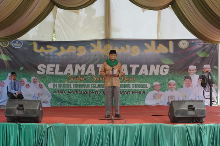 Harapan Bupati Asahan Pada Yayasan Nurul Ikhwan Islamic Boarding School