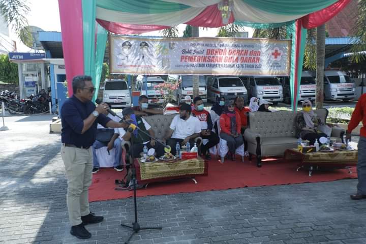 Hari Jadi Kabupaten Asahan ke-76, RSUD HAMS Kisaran Gelar Berbagai Kegiatan