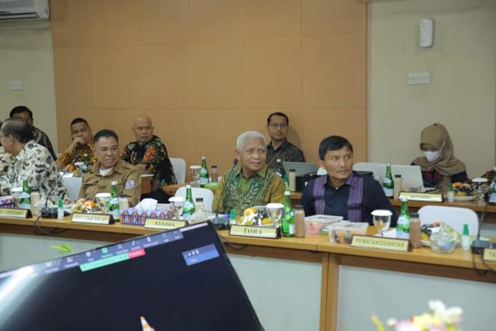 Ikuti RUPS-LB, Bupati Asahan Ucapkan Selamat Kepada Dirut Bank Sumut