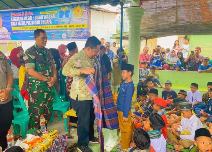 IPTI Kabupaten Asahan Gelar Kegiatan Sunatan Massal dan Santunan Yatim Piatu - Dhuafa
