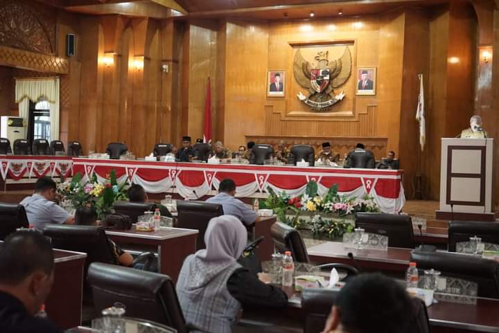 Jawaban Bupati Asahan Atas Pandangan Umum Fraksi DPRD Kabupaten Asahan
