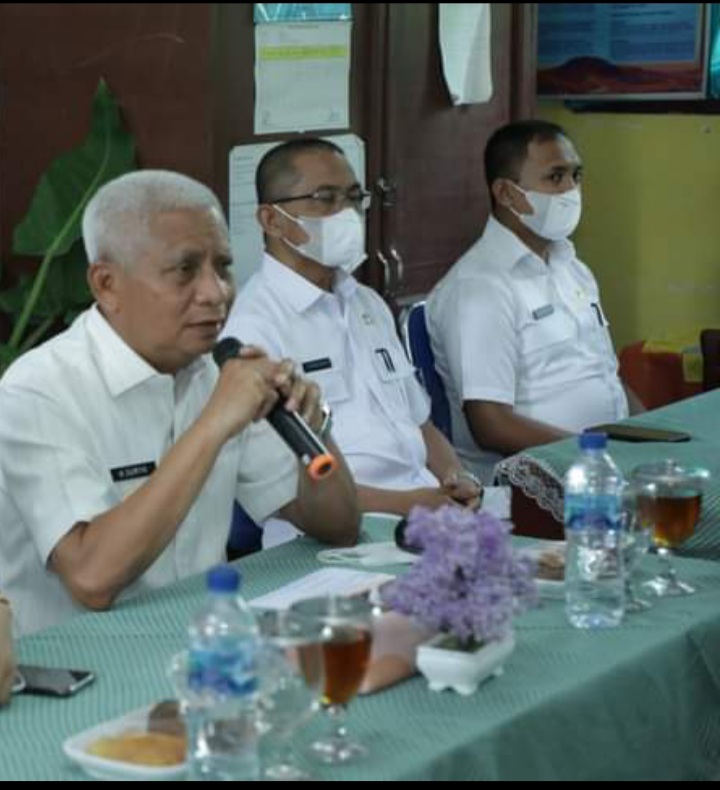 Kabag Umum Setdakab Asahan Dampingi Bupati Asahan Silaturrahmi dengan Kepala Sekolah