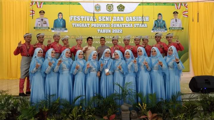 Kabupaten Asahan Raih Peringkat Ke-5 Pada Festival Seni Qasidah Tingkat Provinsi Sumatera Utara