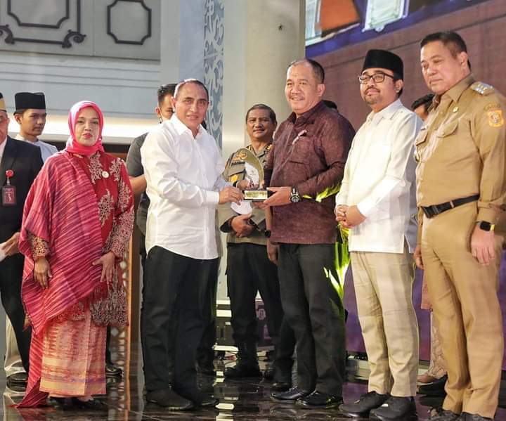 Kabupaten Asahan Raih Predikat Informatif dari Komisi Informasi Sumatera Utara