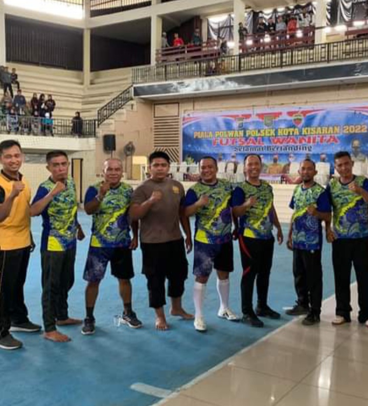 Kecamatan Kota Kisaran Timur Gelar Pertandingan Futsal Persahabatan