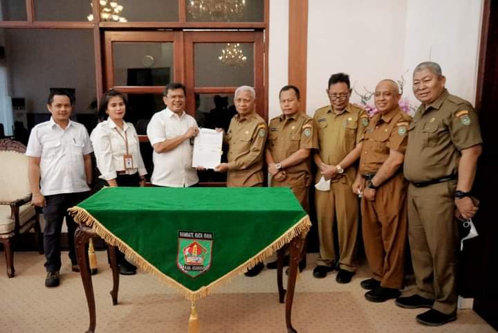 Kementerian PUPR Serahkan Aset Kepada Pemerintah Kabupaten Asahan
