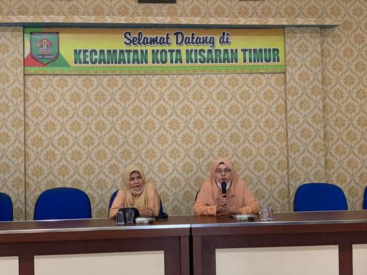Ketua Dharma Wanita Kecamatan Kota Kistim Pimpin Pembukaan Rakorcam Tahun 2022