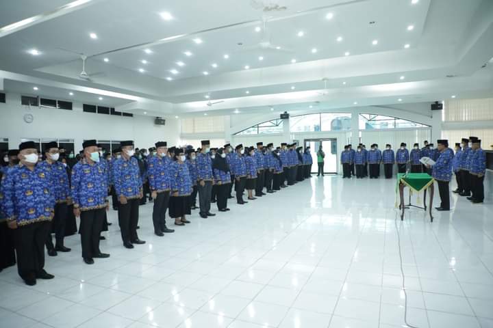 Ketua DPK Korpri Lantik Pengurus Korpri Unit OPD Kabupaten Asahan