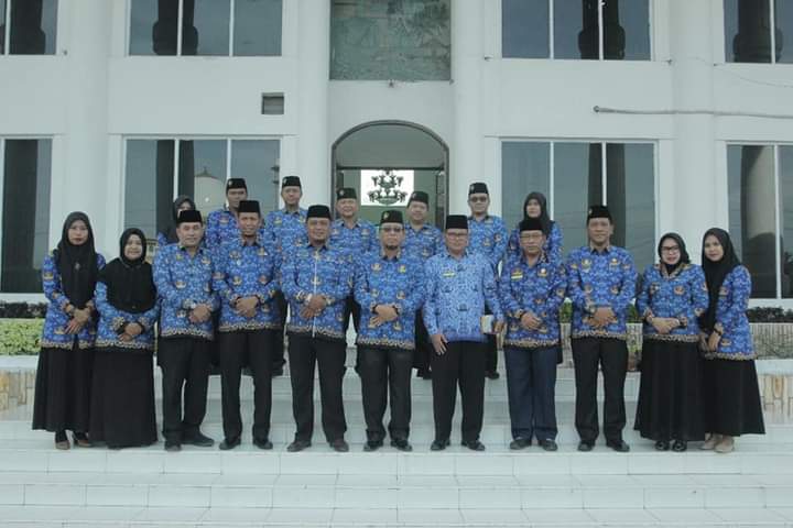 Ketua Korpri Asahan Lepas Kafilah MTQ Ke Ajang MTQ KORPI VI Tingkat Nasional