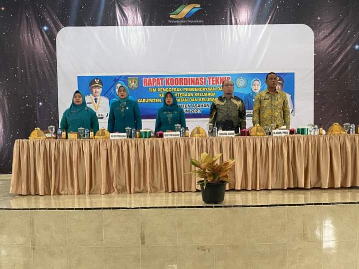Ketua TP. PKK Kabupaten Asahan Harap TP. PKK Desa/Kelurahan Fokus Ikuti Lomba