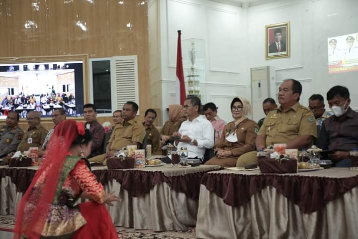 Komitmen Cegah Stunting, Wakil Bupati Asahan Ikuti Refleksi Inovasi Stunting