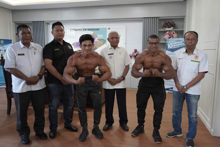 KONI Kabupaten Asahan Audiensi Dengan Bupati Asahan