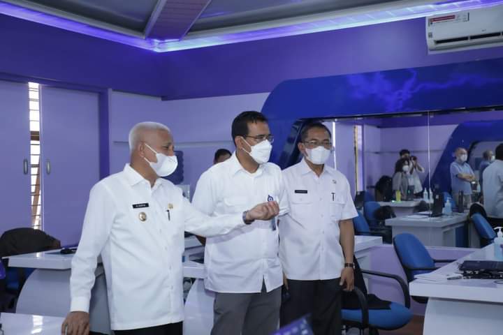 Kunjungan Kedua Bupati Asahan Ke BBPLK Sumatera Utara