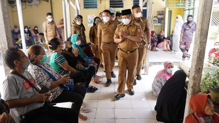 Lagi, Plt Wali Kota Tanjungbalai Datangi RSUD Dr Tengku Mansyur