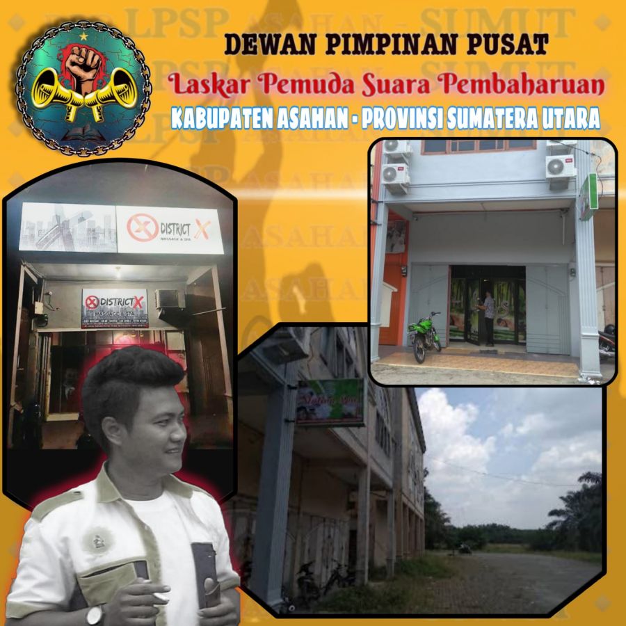 LPSP Asahan Tuding Penutupan dan Penyegelan Raimah Spa Tebang Pilih