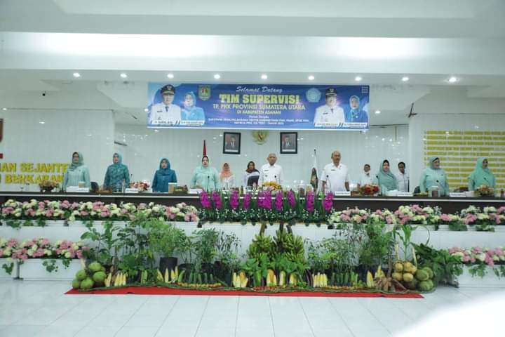Bupati Asahan Harap Kader PKK Rutin Lakukan Pembinaan