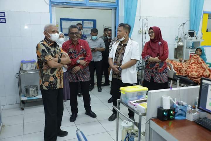 Bupati Asahan Resmikan Sejumlah Fasilitas RSUD HAMS Kisaran
