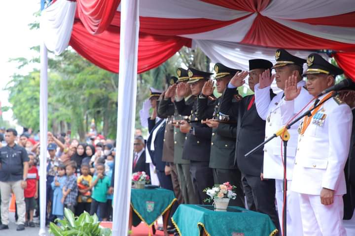 Memperingati HUT RI Ke-78 di Kabupaten Asahan
