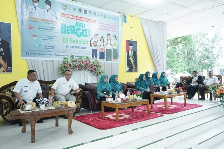 Menkes RI Buka Gerakan Nasional Aksi Bergizi