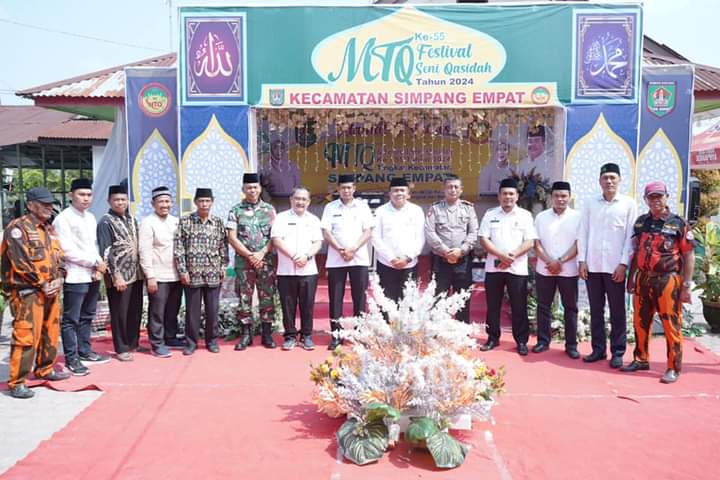 MTQN Kecamatan Simpang Empat Resmi Dibuka