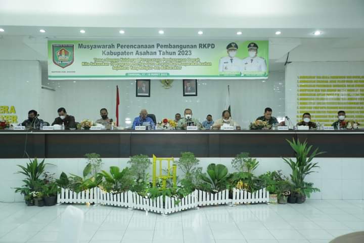 Pemkab Gelar Musyawarah Perencanaan Pembangunan RKPD Kabupaten Asahan Tahun 2023