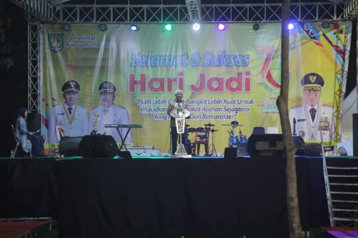 Pameran Hari Jadi ke-77 Kabupaten Asahan Resmi Ditutup