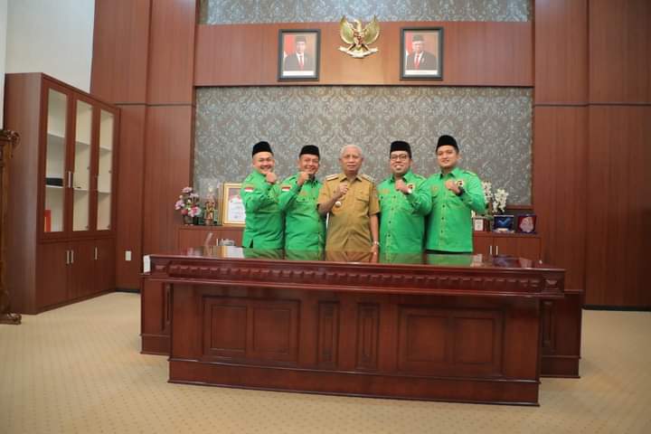 Panitia Harlah PPP Ke-49 Kabupaten Asahan Audiensi dengan Bupati Asahan