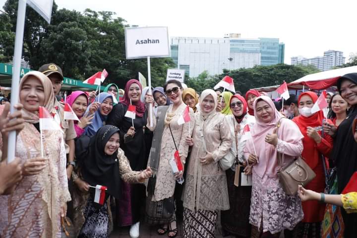 Parade dan Gebyar Berkebaya Nasional Tahun 2022