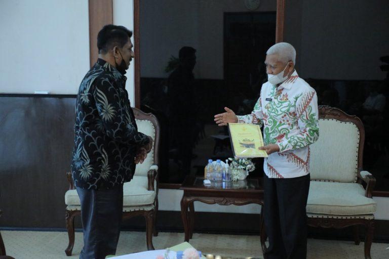 Parisada Hindu Dharma Indonesia (PHDI) Audiensi Dengan Bupati Asahan